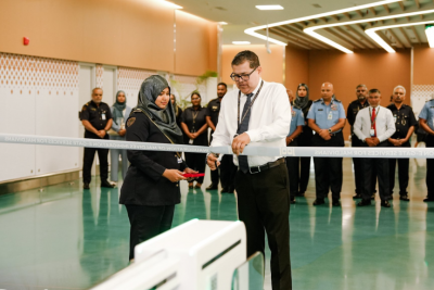 އާ ޓާމިނަލްގައި އީ-ގޭޓުގެ ޚިދުމަތް ދިވެހީންނަށް ފަށައިފި