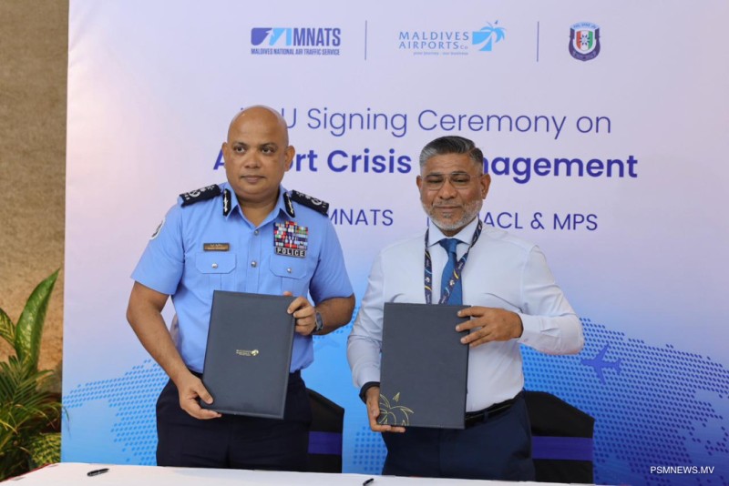 ކުއްލި ހާލަތްތަކުގައި ކުރާ މަސައްކަތްތައް ހަރުދަނާކުރުމަށް އެއްބަސްވުމެއް