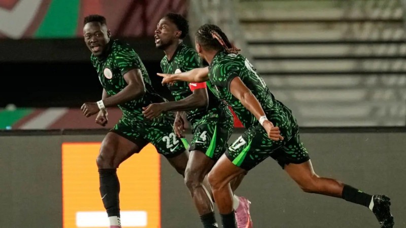 އެފްރިކަން ކަޕް އޮފް ނޭޝަންސްގެ ގަދަ 16 ބުރަށް ނައިޖީރިއާ