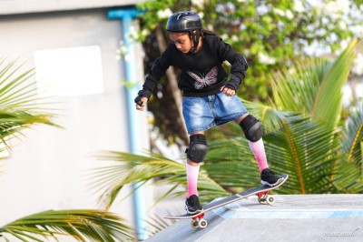 އެންޑް ގޭމް ސްކޭޓްބޯޑިން މުބާރާތުން ފެނުނީ އުންމީދީ މަންޒަރެއް