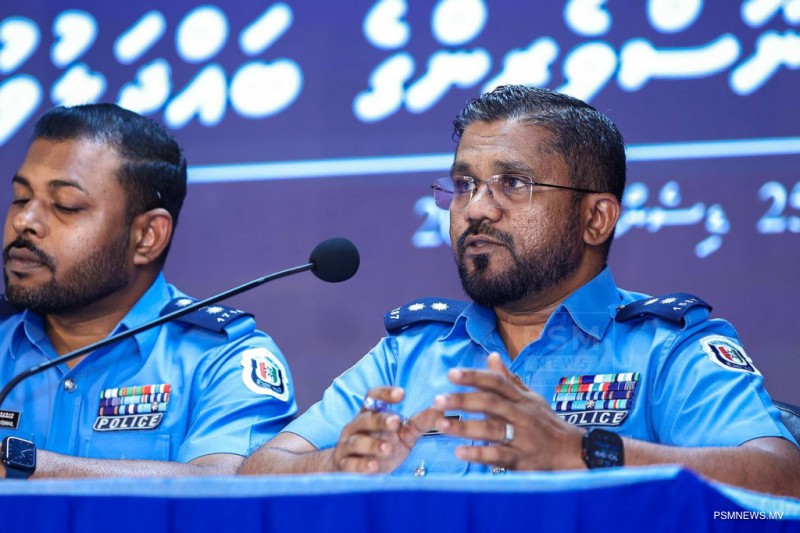 ސައިބަރ ކްރައިމް ސެންޓަރުން މިއަހަރު 1095 ފަރާތަކަށް އެހީތެރިވެފައިވޭ: ފުލުހުން