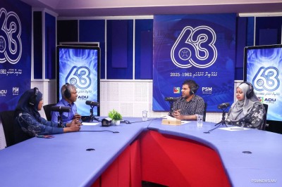 ތެދު މަޢުލޫމާތު ފޯރުކޮށްދިނުމުގައި ރޭޑިއޯއަކީ އެންމެ މުހިންމު ވަޞީލަތް: ނައިބު ރައީސް