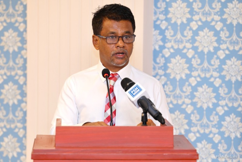 ޞިއްޙީ ވުޒާރާގެ 170 މަޝްރޫޢު މިހާރުވެސް ކުރިއަށްދޭ: ވަޒީރު ނާޡިމް