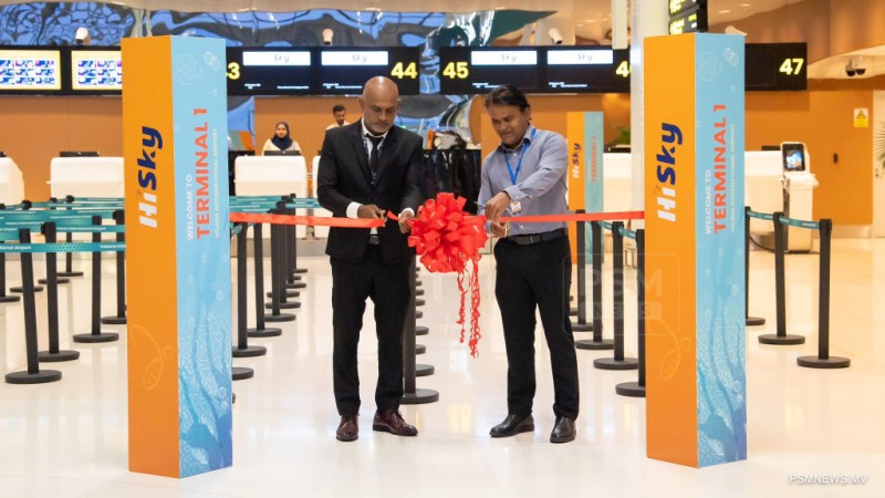 އައު ޓާމިނަލުން ޚިދުމަތްދޭން ފެށި 38 ވަނަ އެއާލައިނަކަށް ހައިސްކައި