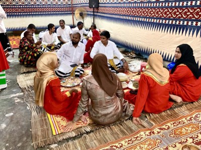 ދަރަވަންދުއަށް ޒިޔާރަތްކުރުމުގެ އަހަރު ނިންމާލީ، ސަގާފީ ބޮޑު ޖާފަތަކުން