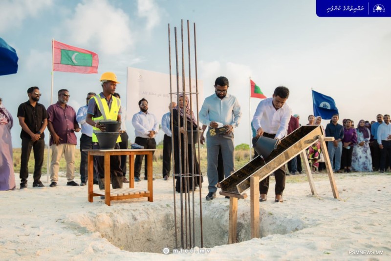 ކ.ހުރާ ސިއްޙީ މަރުކަޒުގެ އައު އިމާރާތުގެ ޢަމަލީ މަސައްކަތް ފަށައިފި