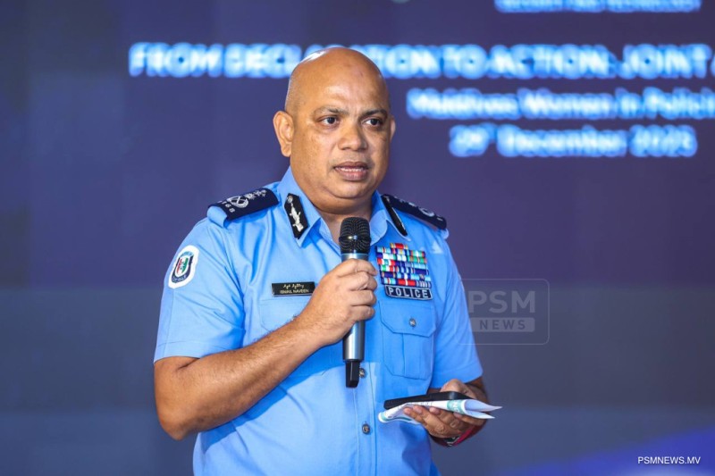 ޒިންމާދާރު، ޤާބިލު ކޮންމެ ފުލުހަކަށްވެސް ކުރިއެރުން ލިބޭނެ: ސީޕީ