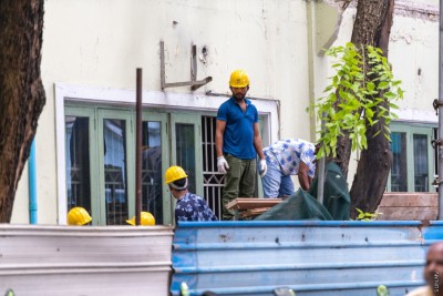 2062 އަންނައިރު މަސައްކަތު އާބާދީގައި ދިވެހި ފިރިހެނުންނަށްވުރެ އިތުރަށް 40،000 ބިދޭސީން