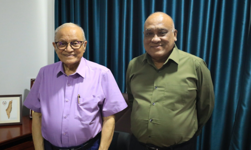 މައުމޫން ފައުންޑޭޝަންގެ ސީއީއޯއަކަށް އަބްދުﷲ ކަމާލުއްދީން