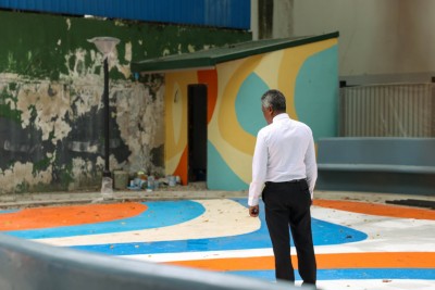 ގަލޮޅު ސިޓީ ޕާކު ނިންމަން ދިން ތާރީޚަށް ނުނިންމި، އައު ތާރީޚެއް ދީފި