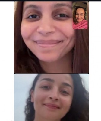 އާލިއާގެ ކޮއްކޮ ޝާހީން ރާއްޖޭގައި؟