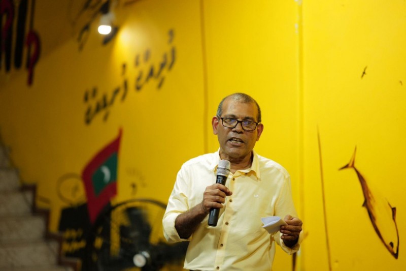 ހަނިމާދޫ އެއާޕޯޓު އިންޑިއާ ކުންފުންޏަކަށް ދިނުން ރަނގަޅު، ''އުނބަށް ޖެހީ'' އޭ ނުގޮވާނަން: ނަޝީދު