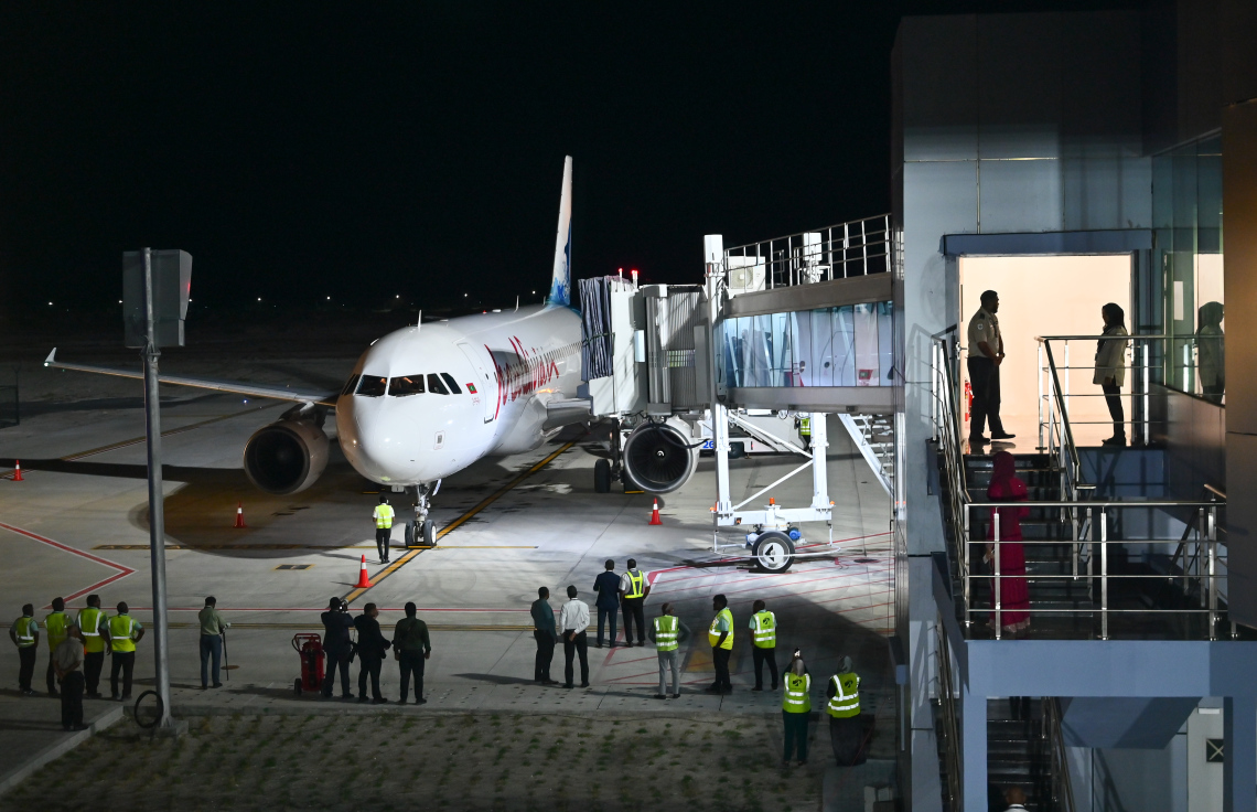 އެއްވެސް އެއާޕޯޓެއް ހިންގަން ބޭރުގެ ބަޔަކަށް ނުދޭނެ: މިނިސްޓަރު އަމީން