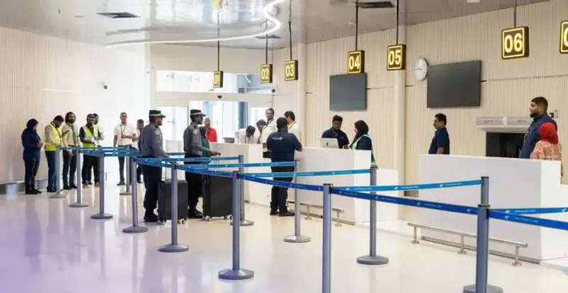 އާ ޓަރމިނަލް ސީޕްލޭން ޗެކިންގ ކައުންޓަރ ހަދައިގެން ރިސޯޓް ރެޕުންނަށް ލިބުނު މޮޅެއް ނެތް!