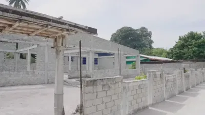 އެމްޑީޕީ ސަރުކާރުން ހދ. ނޮޅިވަރަމުގައި އިމާރާތް ކުރަން ފެށި ފެނަކަ އައު އޮފީސް: ވެރިކަން ބަދަލު ވިފަހުން ތަނުގެ މަސައްކަތް ވަނީ ހުއްޓިފަ