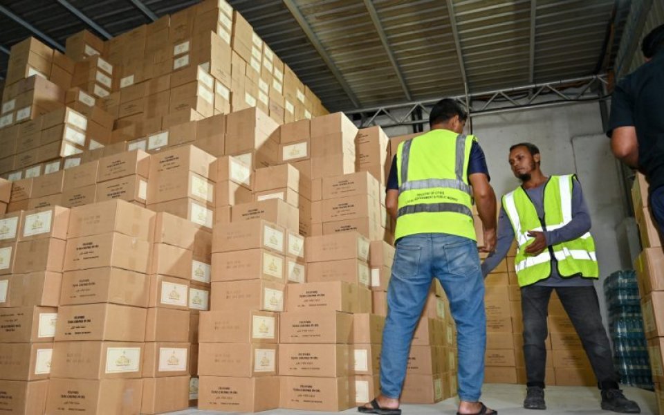 ރޯދަ ހަދިޔާގެ ގޮތުގައި ބަހާ މަސްދަޅުގެ 75 އިންސައްތަ ތައްޔާރުވެއްޖެ