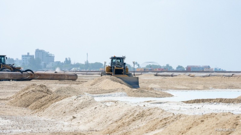 ރަސްމާލެ: ސައިޓް އޭގެ 56 ހެކްޓަރު ބިން ހިއްކައިފި