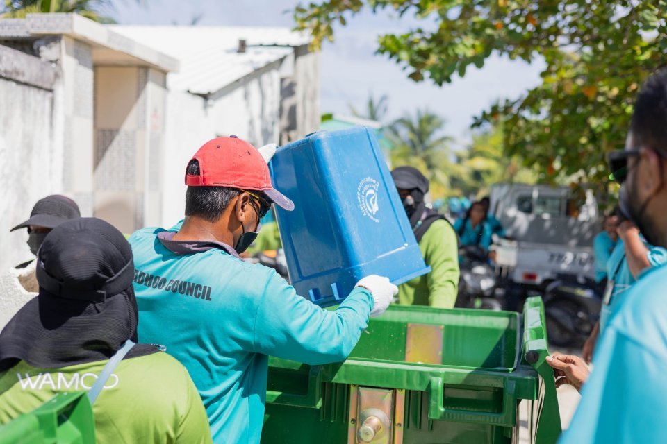ކުނި މެނޭޖުކުރާ މަރުކަޒުތައް 20 ރަށެއްގައި ގާއިމުކޮށް ވަނީ ނިންމާފައި: މިނިސްޓަރ