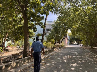 ވިލިމާލޭ ޕޮލިސް ސްޓޭޝަނުގައި ހުރި ފުނަގަހެއް ވިއްކަނީ، ފެށޭ އަގަކީ 300 ރުފިޔާ