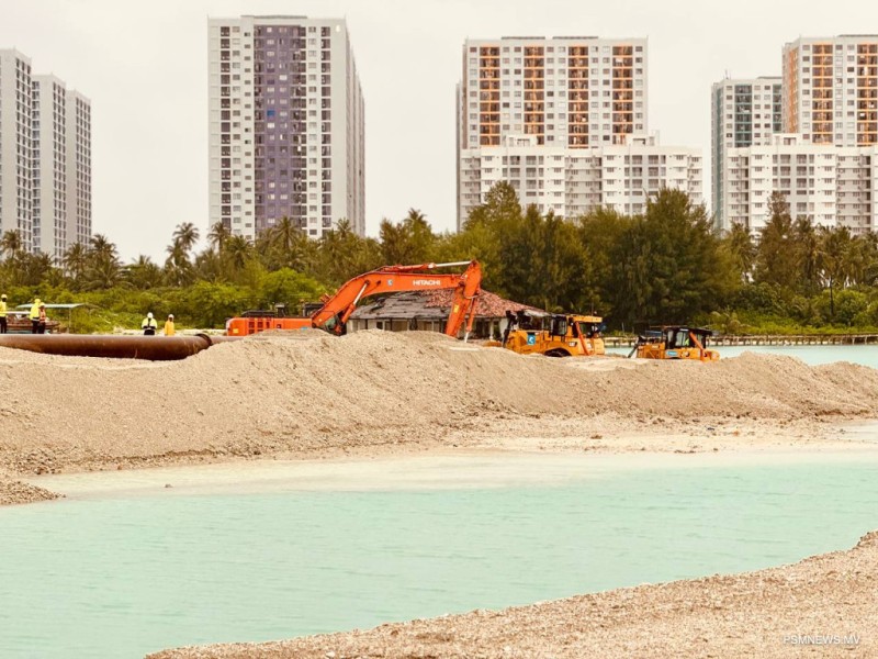 ހުޅުމާލެ ތިންވަނަ ފިޔަވަހީގެ %77.78 ބިން ހިއްކައިފި