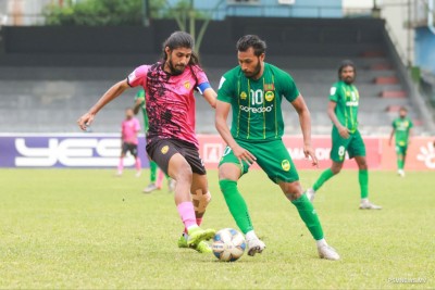 ލީގުގެ ކުރީގަ އޮތް މާޒިޔާ އަށް އުނދަގޫ މޮޅެއް