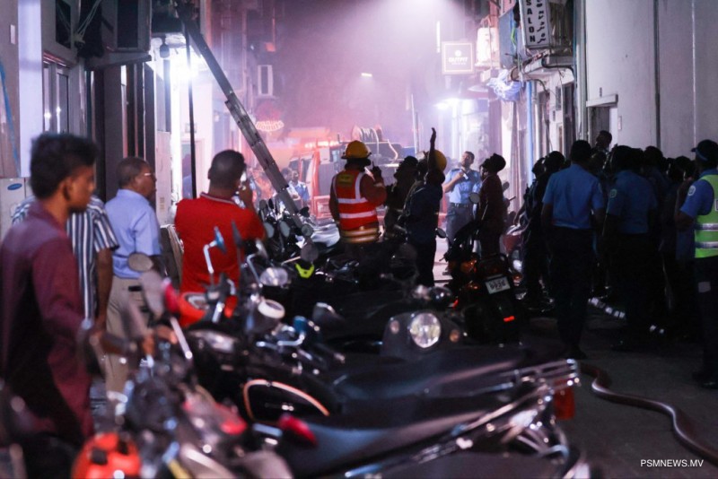 ރޭގެ އަލިފާނުގެ ހާދިސާއާ ގުޅިގެން އާއިލާއަކަށް ވަގުތީ އެހީ ފޯރުކޮށްދީފި