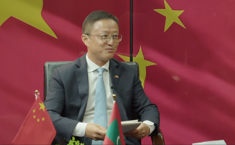 ޗައިނާ ވިޔަފާރިތަކާއެކު ދިވެހި ވިޔަފާރިވެރިން ގާތް ގުޅުން ބާއްވަންޖެހޭ، ފުރުސަތު ބައިވަރު އެބަހުރި: ޗައިނާ ސަފީރު