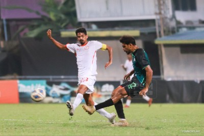 ޔާމީން އެނބުރި އައި މެޗުން ބުރަށް މުހިންމު މޮޅެއް