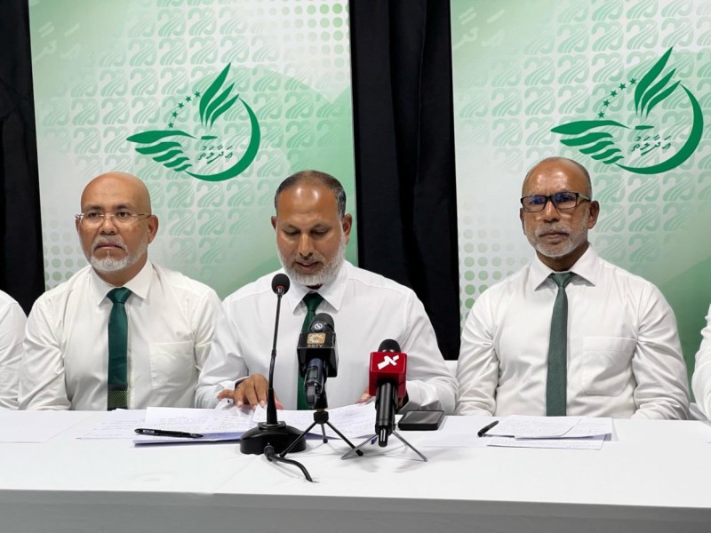 ޕާޓީގެ ރައީސް ހޮވާ އިންތިޚާބުގައި ވޯޓު ފޮށި ބެހެއްޓޭކަށް ނެތް: އާދަލަތު