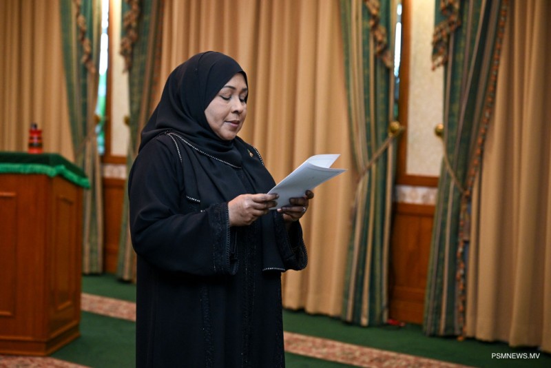 އެޗްއާރުސީއެމްގެ ރައީސަކަށް ޑރ. ރަމީލާ އައްޔަން ކުރަން ފާސްކޮށްފި