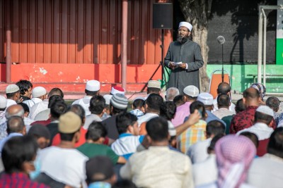 ޚުތުބާގެ މައުޟޫ އަމިއްލައަށް ކަނޑައަޅައި، ކިޔުމުން ދީނީ ހަމަނުޖެހުން އުފެދޭނެ: ޝަހީމް