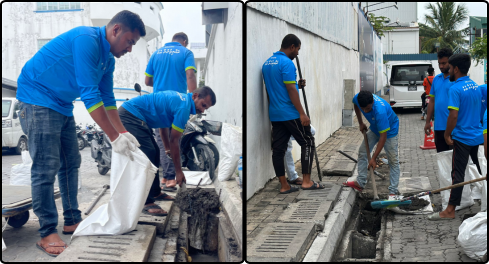 ކާނުތަކަށް ސިމެންތި އާއި ކޮންކްރިޓު އަޅާފައި ހުރުމުގެ ކަންބޮޑުވުން!