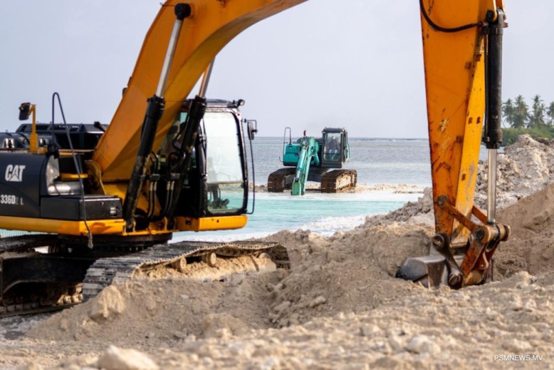 ނަޑެއްލާ ބަނދަރު ތަރައްޤީކުރުމުގެ މަސައްކަތް ފަށައިފި