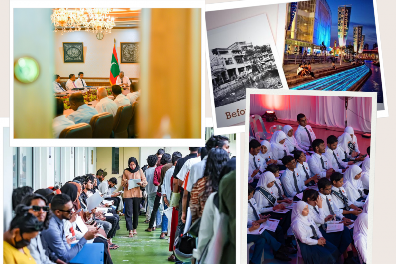 ރާއްޖެ އެންމެ ތަރައްގީ ނުވި ސަބަބައިގެން އަދިވެސް ކުރިއަށް؟