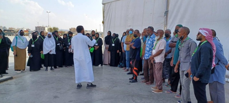 އުމްރާ ކުރަނިކޮށް، ހާޓް އެޓޭކެއް ޖެހި ދިވެއްސަކު މަރުވެއްޖެ