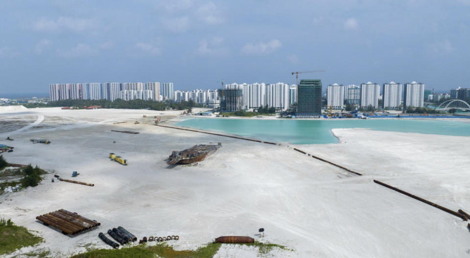 ފޭސް 3 ހިއްކާ ސަރަހައްދުން ދެން ހިއްކަން އޮތީ 14 ހެކްޓަރު