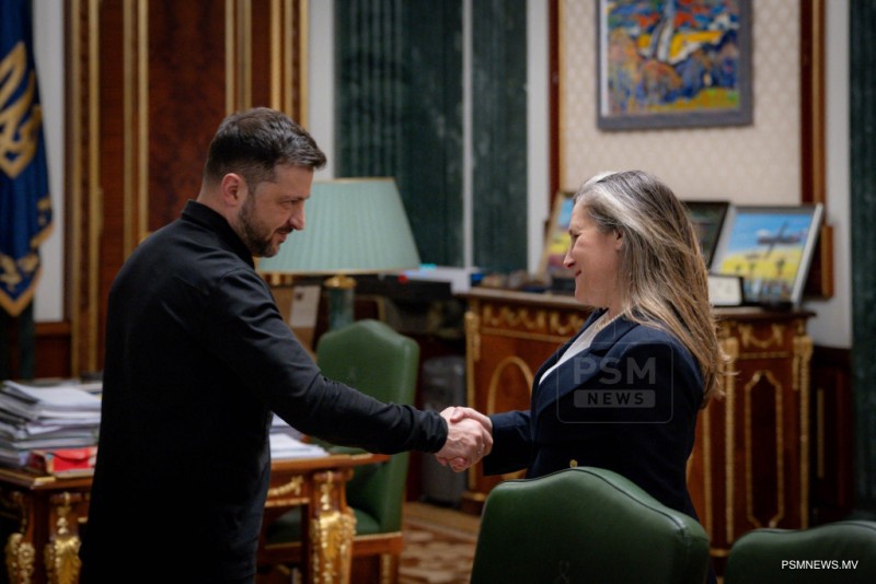 ޔޫކްރެއިންގެ ރައީސްގެ އިޤްތިޞާދީ އެޑްވައިޒަރަކަށް ކެނެޑާގެ ކުރީގެ ބޮޑުވަޒީރުގެ ނައިބު