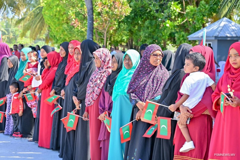 ހިރިމަރަދޫ ރައްޔިތުންގެ އިންތިޚާބީ ދާއިރާއަކީ ހަނިމާދޫ
