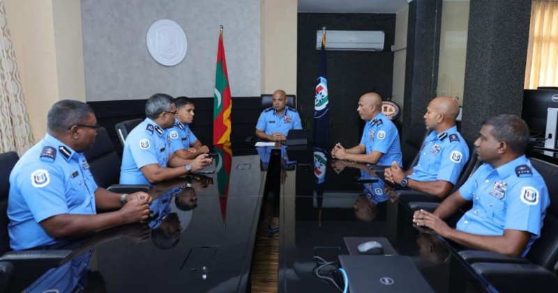 ކައުންސިލް އިންތިޚާބުގެ ސަލާމަތީ ކަންކަން ބަލަހައްޓަން ފުލުހުންގެ ތެރެއިން ހަތަރު ކޮމާންޑަރުން ހަމަޖައްސައިފި