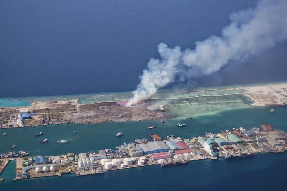 ތިލަފުށީގައި ގާއިމުކުރާ ވޭސްޓްމެނޭޖްމަންޓް ފެސިލިޓީގެ 40 އިންސައްތަ ނިމިއްޖެ