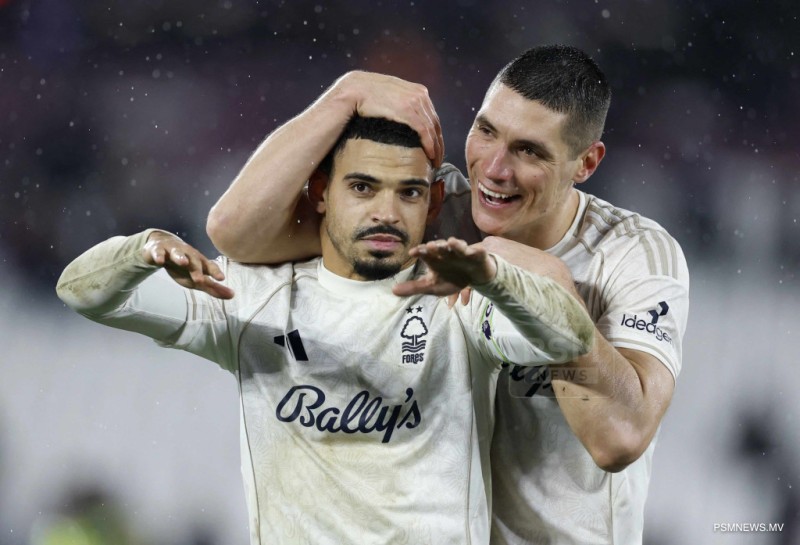 ފޮރެސްޓް އަތުންވެސް ވެސްޓް ހޭމް ބަލިވެއްޖެ