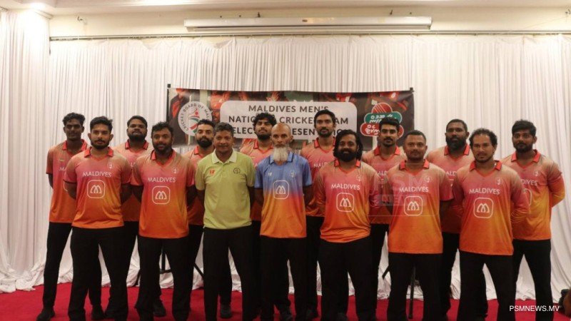 9 ވަނަ ސިދީ ޗެލެންޖު ކަޕުގައި ވާދަކުރާ ގައުމީ ކުރިކެޓު ޓީމާއި ޖާޒީ ހަވާލުކޮށްފި