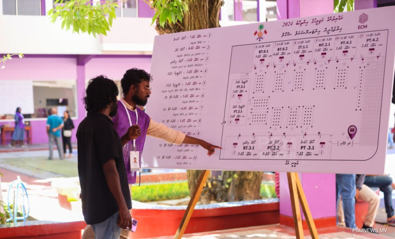 ކައުންސިލް އިންތިޚާބުގައި ވޯޓުލުމުގެ ޙައްގު 294,937 މީހުންނަށް