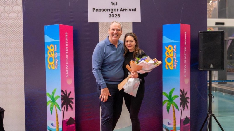 ރާއްޖެއަށް އަލަށް އައި ޖަރުމަނުގެ ދެމަފިރިން، މި އަހަރުގެ ފުރަތަމަ ފަތުރުވެރިންނަށް