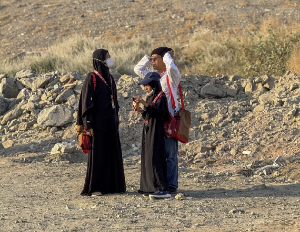 އުމްރާއަށް ދިޔަ 7،000އަށްވުރެ ގިނަ މީހުންގެ ހާލު ރަނގަޅު