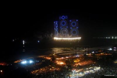 ކުލަގަދަ ޙަރަކާތްތަކާއެކު ދުނިޔޭގެ އެކި ކަންކޮޅުތަކުން އައު އަހަރަށް މަރުޙަބާ ކިޔައިފި