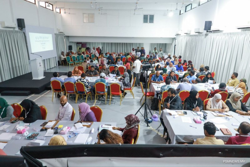 އިންތިޚާބަށް 7000 އޮފިޝަލުން ތަމްރީނު ކުރަނީ