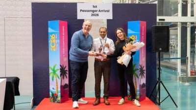 ރާއްޖެއަށް އަލަށް އައި ޖަރުމަނުގެ ދެމަފިރިން، މި އަހަރުގެ ފުރަތަމަ ފަތުރުވެރިންނަށް