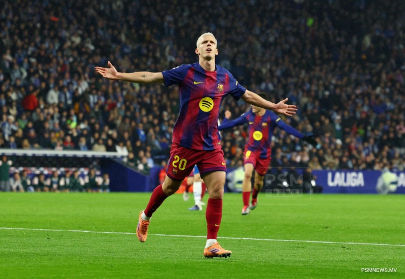 އެސްޕަނިއޯލް ބަލިކޮށް ބާސެލޯނާ އަށް ހަމަޖެހުން