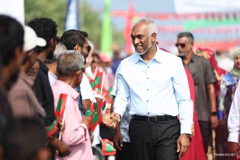 އެންމެން ޝާމިލުވާ ރާއްޖެއެއް ބިނާކުރުމުގައި ދެމިތިބޭނަން: ރައީސް